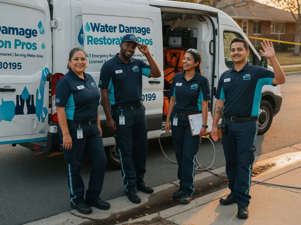 Water Damage Restoration company in Willows, CA
